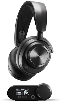 Навушники з мікрофоном SteelSeries Arctis Nova Pro Wireless Black (61520)