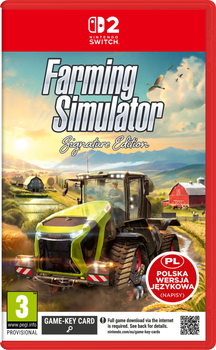 Гра Nintendo Switch 2 Farming Simulator: Signature Edition (Електронний ключ) (4064635430065)