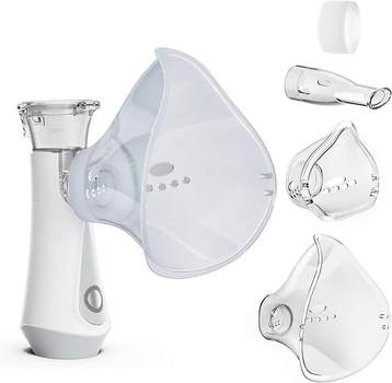 Інгалятор JOSSIS JM-06802 White (R3667)