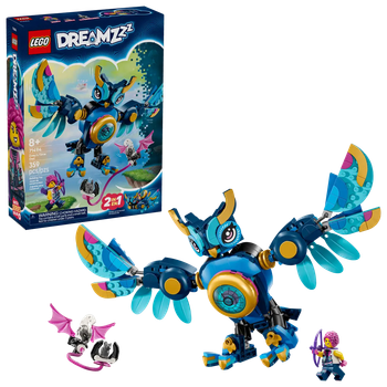 Zestaw klocków LEGO DREAMZzz Sowa czasu Zoey 359 elementów (71494)