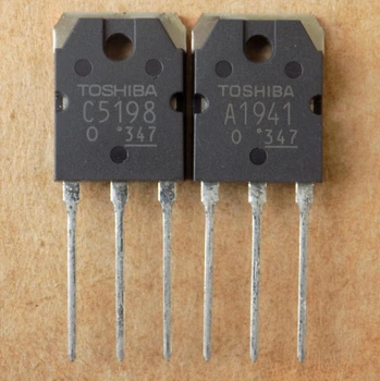 Транзистор 2SA1941 + 2SC5198 ( A1941 + C5198 ) оригінали