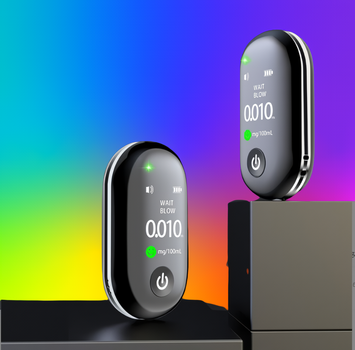 Алкотестер брелок USB G-1