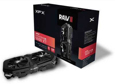 Відеокарта XFX AMD Radeon RX 5600 XT RAW II PRO 6GB (RX-56XT60) (GDDR6, 192 bit, PCI-E v4.0 x16) Б/в