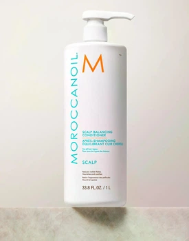 Кондицiонер для oчищення шкiри голови MoroccanOil Scalp Balancing Conditioner 1000 мл