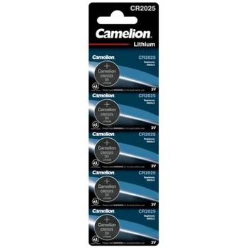 Батарейка Camelion CR 2025 Lithium * 5 (CR2025-BP5)