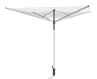 Сушка для белья уличная Vileda Sun Lift 50 высота 180 см, рабочая поверхность 50 м (168252)