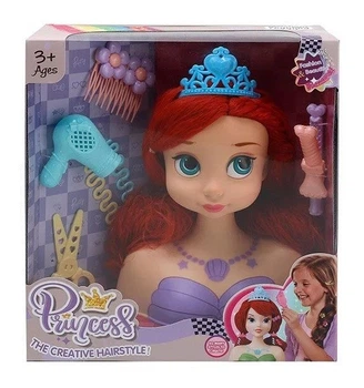 Голова куклы для причесок с аксессуарами Princess Вид 4