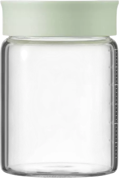 Zestaw słoików Buydeem szklanych Cozy Greenish 2 x 500 ml (ZES6950386612530)