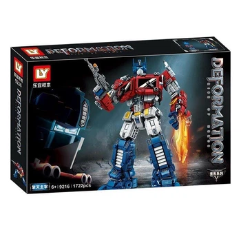 Конструктор Робот трансформер Оптимус прайм Optimus Prime Deformation 1722 детали