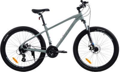 Велосипед Ardis Sparky МТВ AL 27.5" 17" 2025 Сірий мат (0298-170-2)