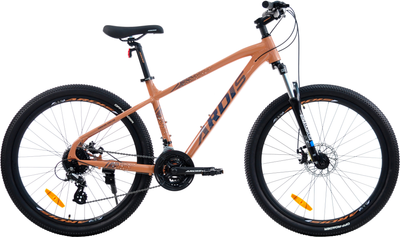 Велосипед Ardis Sparky МТВ AL 27.5" 17" 2025 Коричневий глянець (0298-170-3)