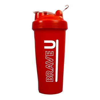 Шейкер Brave Shaker 700ml Красный (1086-2022-10-2335)