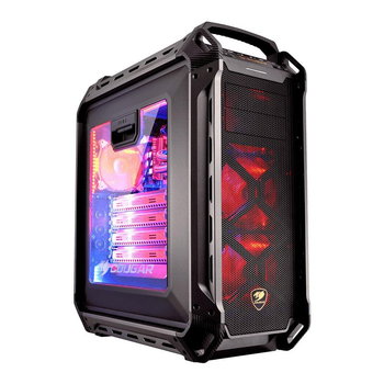 Корпус Cougar Panzer Max Black