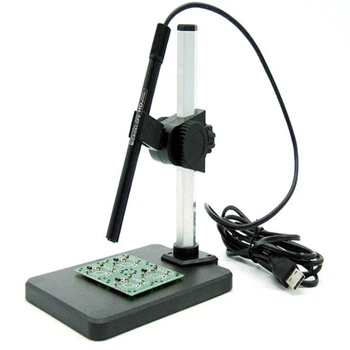 Мікроскоп Magnifier Цифровий USB Ендоскоп 1X-600X 10MM HD (1002-169-00)