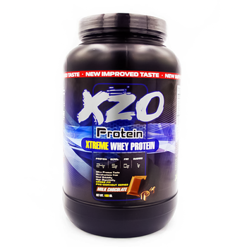 Протеїн XZO Nutrition комплексний з bcaa для росту м'язів та набору ваги 1 кг шоколад