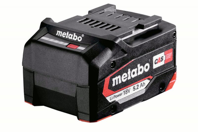 Аккумуляторная батарея Metabo Li-Power 18 V, 5.2 Ач (625028000)