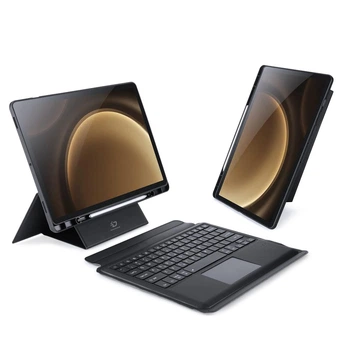 Чехол клавиатура для планшета DUX DUCIS Bluetooth 5.0 Keyboard для Samsung Galaxy Tab S9 FE Plus X610/X616B