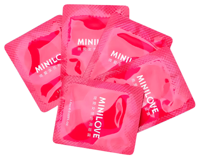 Набор женского гель-возбудителя MINILOVE 1.5 мл х 5 шт (ROZ6501053617)