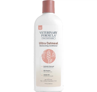 Кондиціонер Ультра Зволожуючий Veterinary Formula SCC Ultra Oatmeal Moisturizing для котів і собак 503 мл (736990012500)