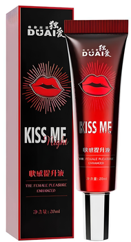 Женский возбуждающий гель Dual Kiss Me 20 мл (ROZ6501053618)