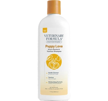 Шампунь без слёз Veterinary Formula SCC Puppy Love без слёз для щенков и котят, собак и кошек 503 мл (736990012050)