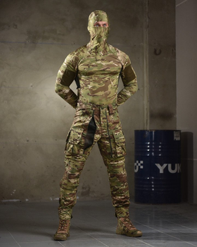 Тактический летний костюм вставками UBACS Tactical Series Multicam S