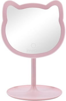 Дзеркало косметичне Innogio GIOperfect Pink Cat GIO-758CAT (5904405021576)