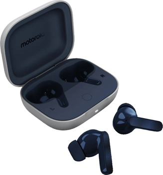 Słuchawki Motorola Moto Buds Starlight Blue (PG38C05748)