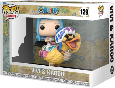 Фігурка Funko pop! Ride: OP- Vivi & Karoo 11 см 129 (75584) (0889698755849)