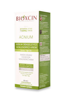Крем для для лица Bioxcin Acnium для жирной и склонной к акне кожи 50мл