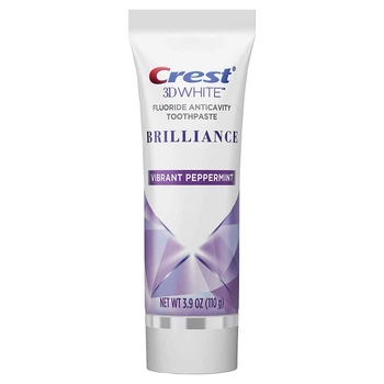 Зубная паста отбеливающая CREST 3D White Brilliance Vibrant peppermint 130г