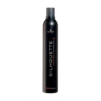 Мус для волосся Schwarzkopf Professional Silhouette ультрасильної фіксації, 200 мл