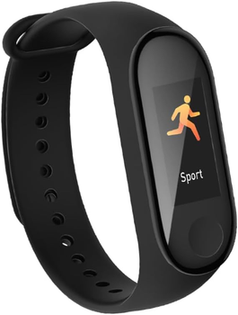 Smartband Umbro Fitness Tracker E7370 Black (8711252473703)