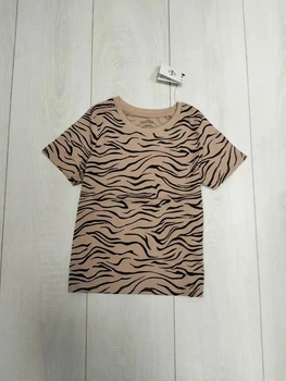 Футболка бежева Зебра Primark 158см (400011336)