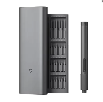 Электрическая прецизионная отвертка Xiaomi Mijia Type-C с набором из 24 насадок