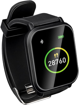 Smartband Umbro Fitness Tracker E7367 Black (8711252473673)