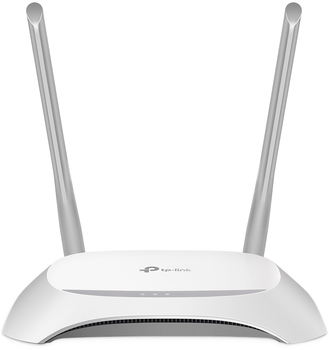 Маршрутизатор WiFi 4 роутер до 300 Мбіт/с N300 TP-LINK TL-WR840N