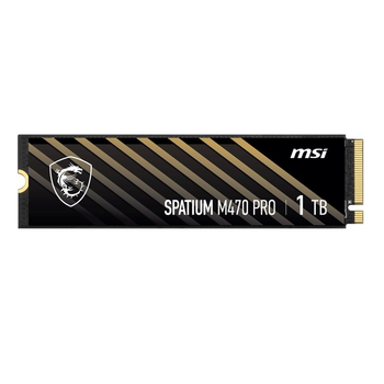 Накопитель SSD 1TB MSI Spatium M470 Pro M.2 2280 PCIe 4.0 x4 NVMe 3D NAND TLC (S78-440L0J0-P83)