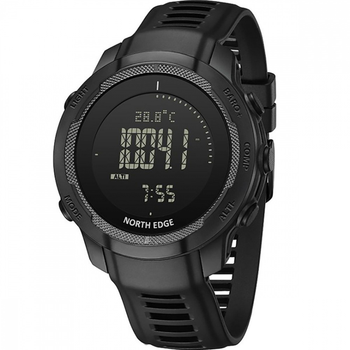 Цифровые Часы NORTH EDGE VERTICO black