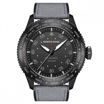 Механические Часы NORTH EDGE MACH black