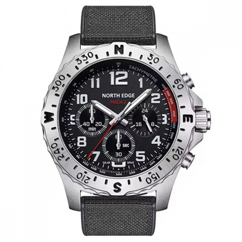 Механические Часы NORTH EDGE MACH-2 black
