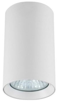 Світильник туба Light Prestige Manacor 9 см 1 x GU10 білий (LP-232/1D - 90)