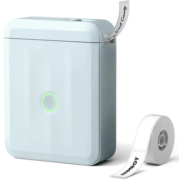 Термопринтер для печати наклеек NIIMBOT D110_M (1AA56301619) Blue