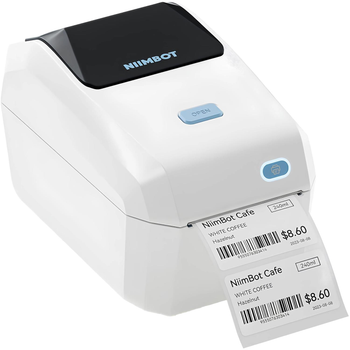 Термопринтер для печати наклеек NIIMBOT K3 (1AE0F271605) Ivory White