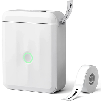 Термопринтер для печати наклеек NIIMBOT D110_M (1AA56011604) White