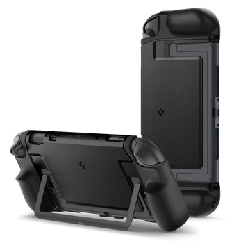 Чехол Spigen Dual Grip для Nintendo Switch 2 Black (ACS09310)