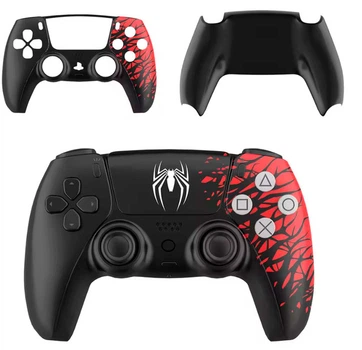 Полный ремкомплект корпус для геймпада джойстика Dualsense PS5 Spider-Man Edition со всеми кнопками и резинками