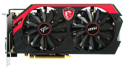 Відеокарта MSI GTX 760 2GbTF 2GD5/OC (N760 TF 2GD5/OC) Б/У 310815