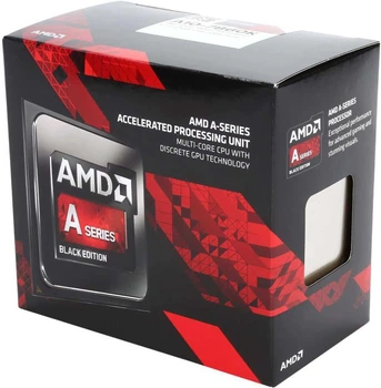 Процесор AMD A10-7860K (AD786KYBJCSBX) (Socket FM2+, 4T, 4.0 ГГц, Box) Б/в