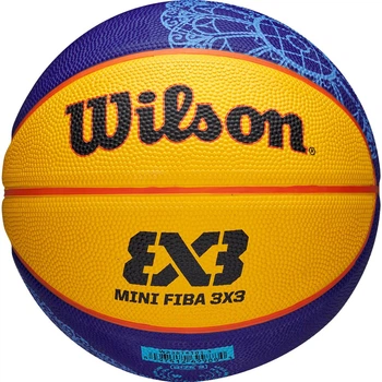 Баскетбольний Міні-М'яч Wilson FIBA 3x3 Mini Paris 2024(WZ3015101XB3) 3
